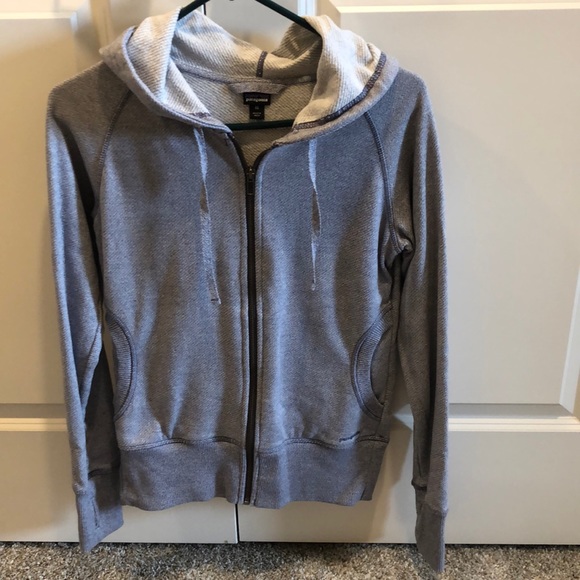 Patagonia Zip Up Hoodie - Picture 1 of 4